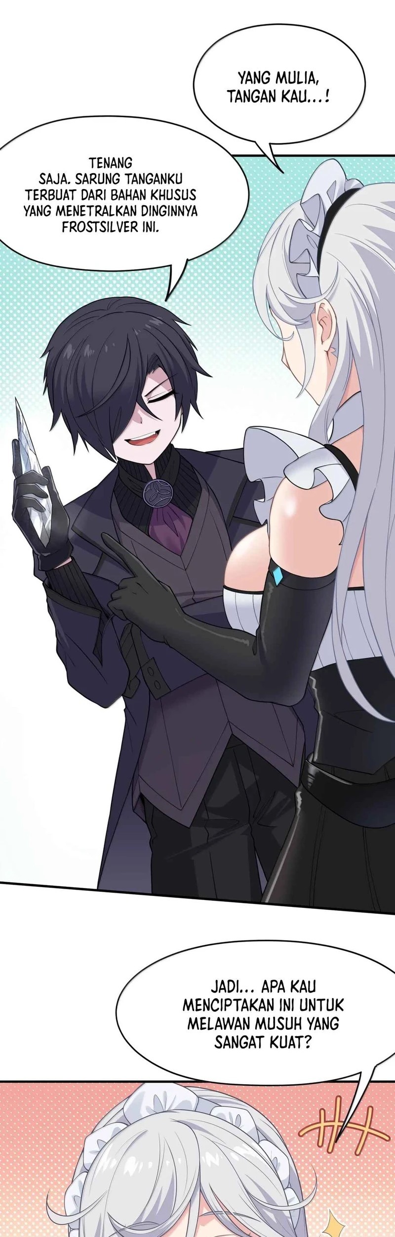 The Evil Alchemist Can’t Handle His Own Experiment Chapter 49 Gambar 10