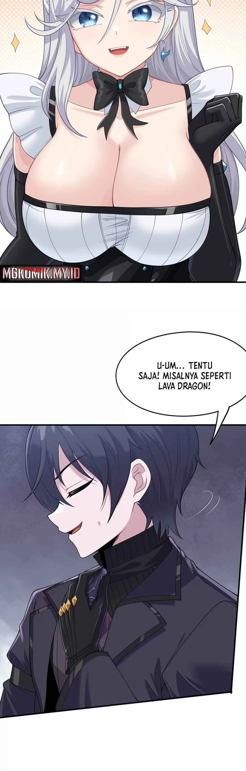 The Evil Alchemist Can’t Handle His Own Experiment Chapter 49 Gambar 11