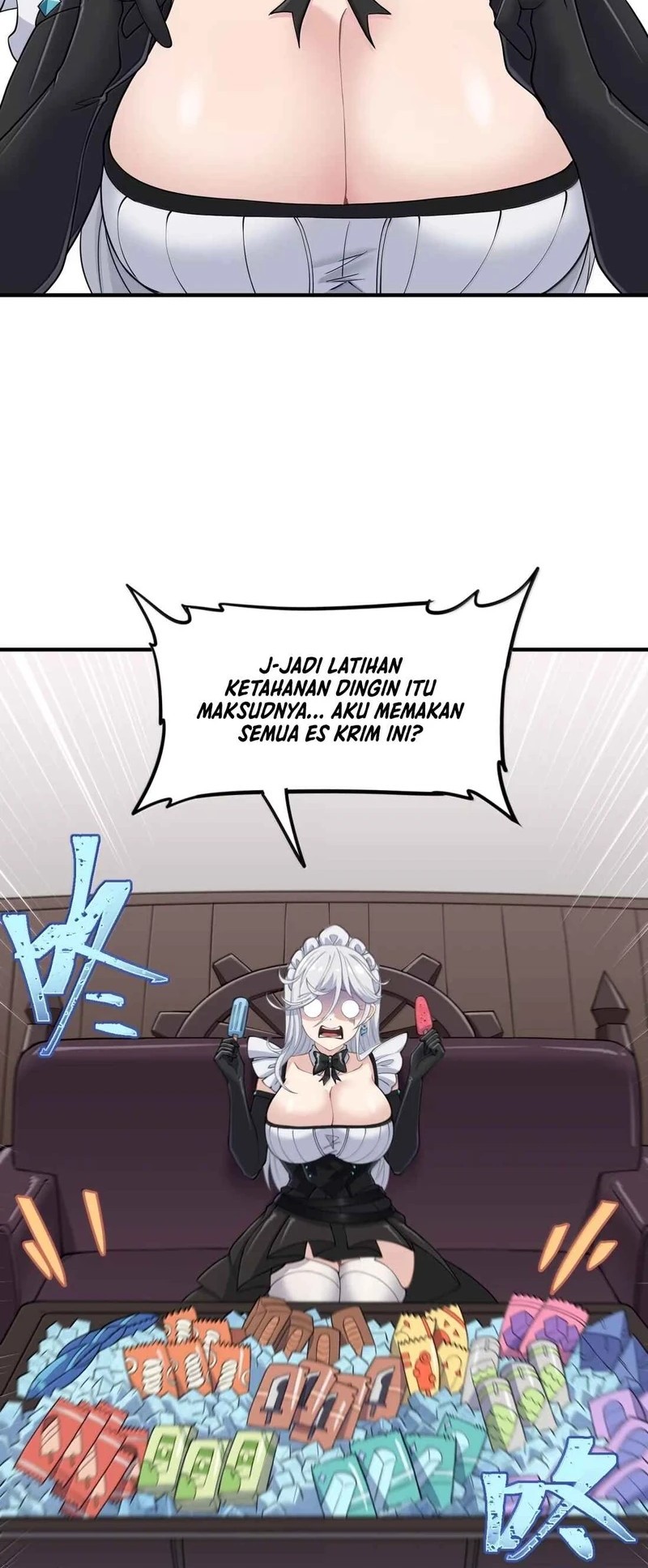 The Evil Alchemist Can’t Handle His Own Experiment Chapter 49 Gambar 18