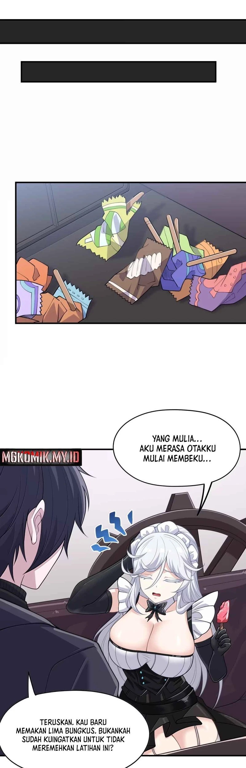 The Evil Alchemist Can’t Handle His Own Experiment Chapter 49 Gambar 22