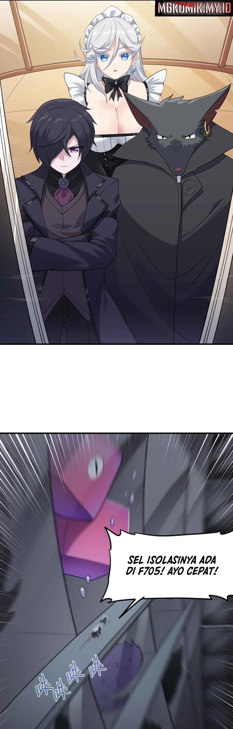 The Evil Alchemist Can’t Handle His Own Experiment Chapter 49 Gambar 25