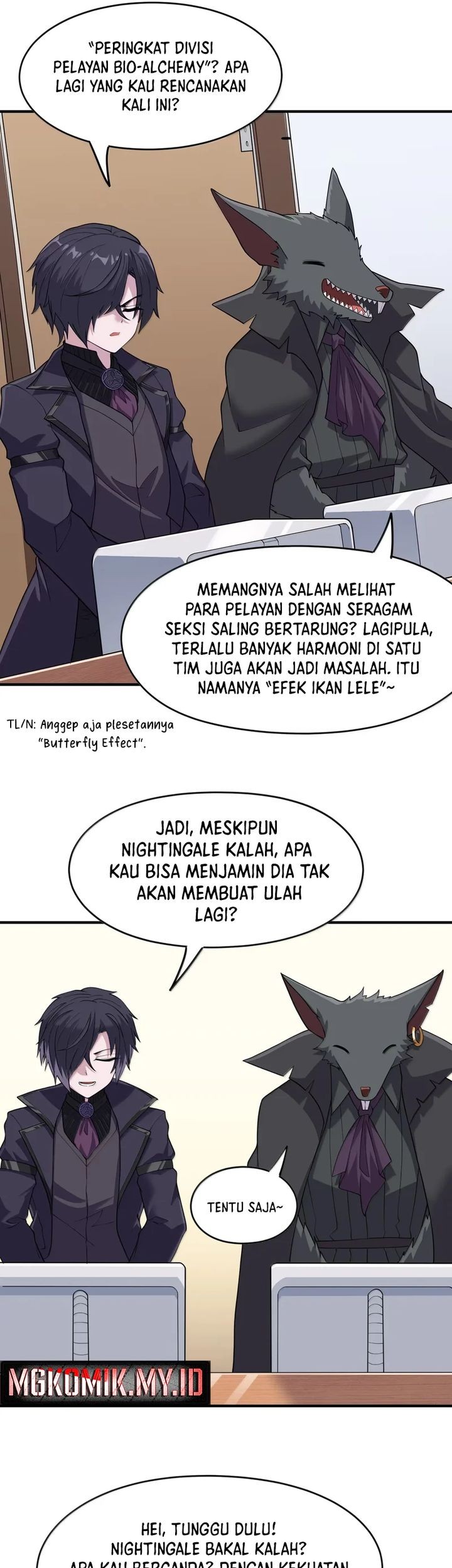 The Evil Alchemist Can’t Handle His Own Experiment Chapter 50 Gambar 18