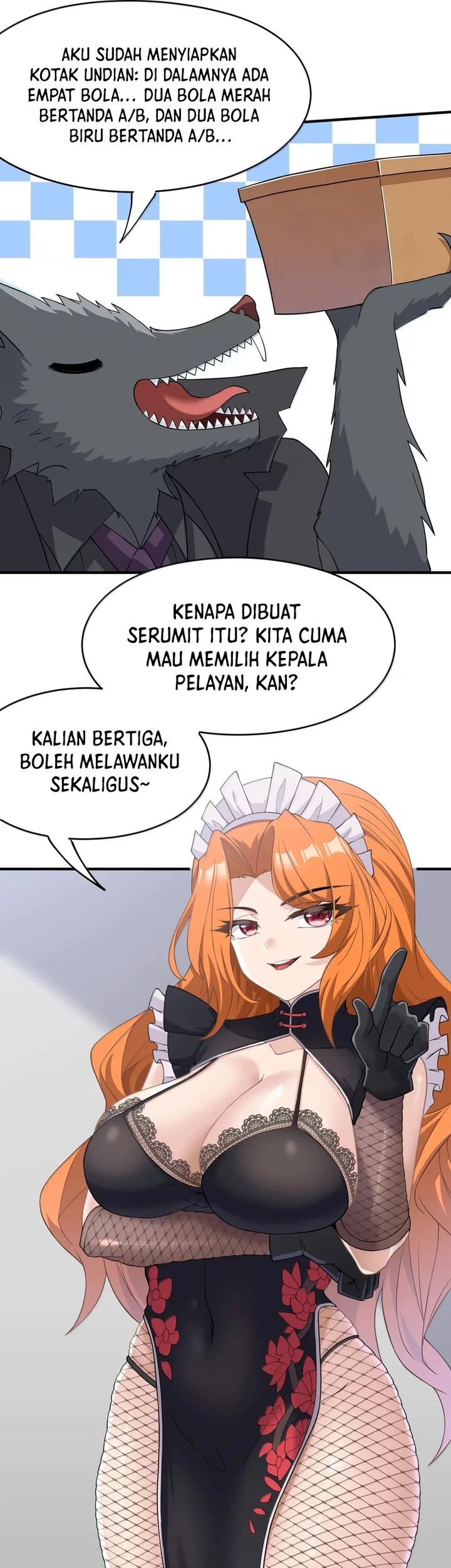 The Evil Alchemist Can’t Handle His Own Experiment Chapter 50 Gambar 46