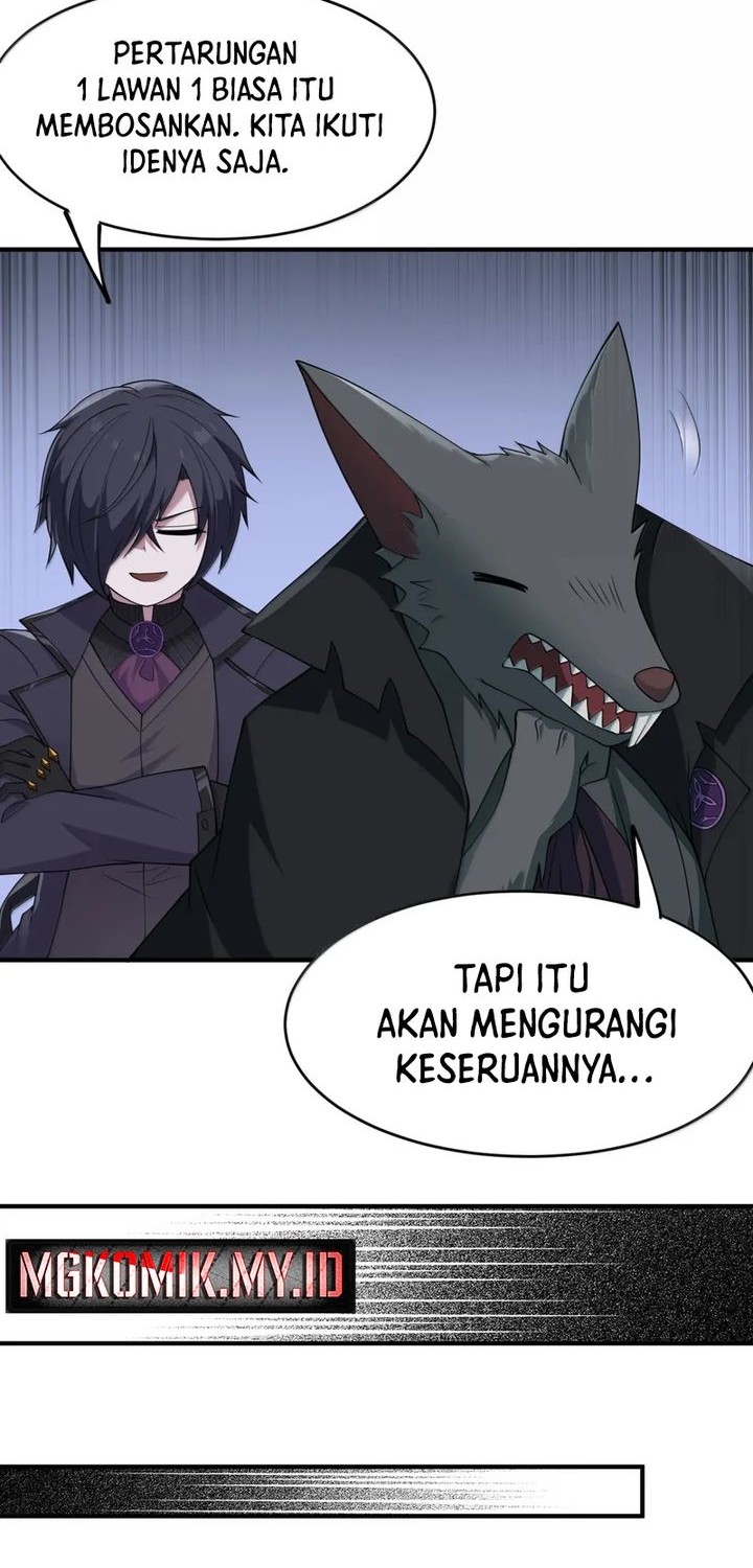 The Evil Alchemist Can’t Handle His Own Experiment Chapter 50 Gambar 49