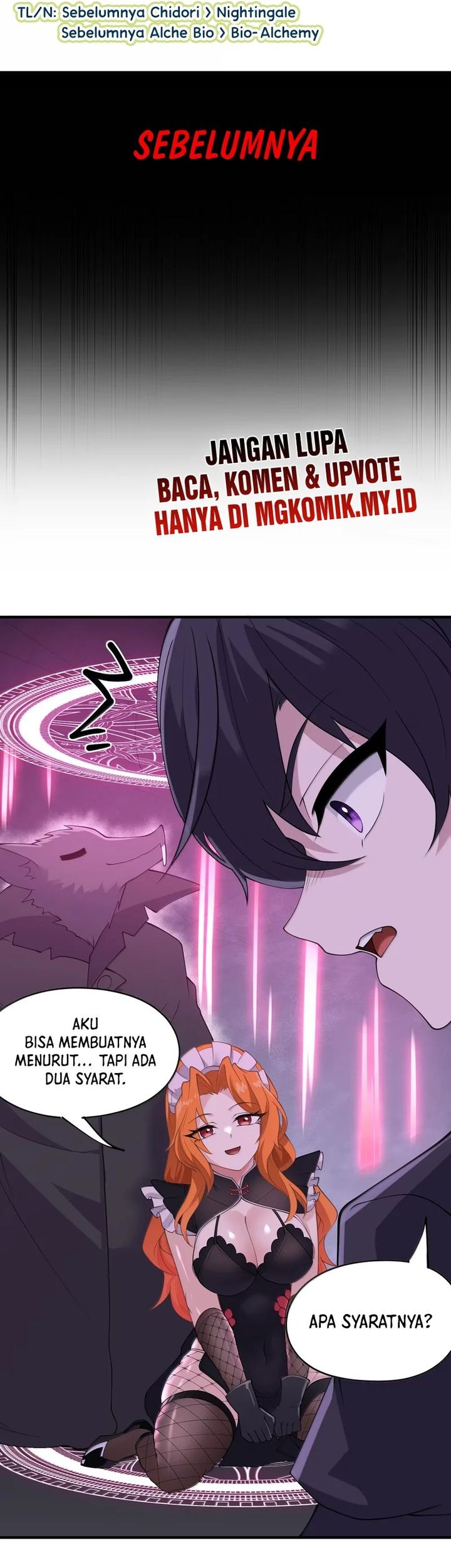 The Evil Alchemist Can’t Handle His Own Experiment Chapter 50 Gambar 3