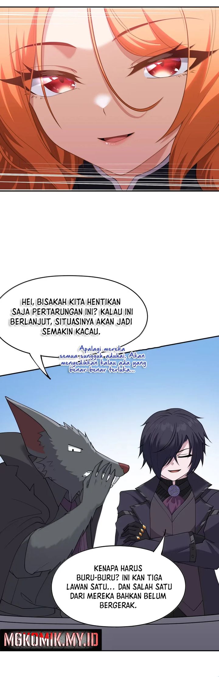 The Evil Alchemist Can’t Handle His Own Experiment Chapter 51 Gambar 19