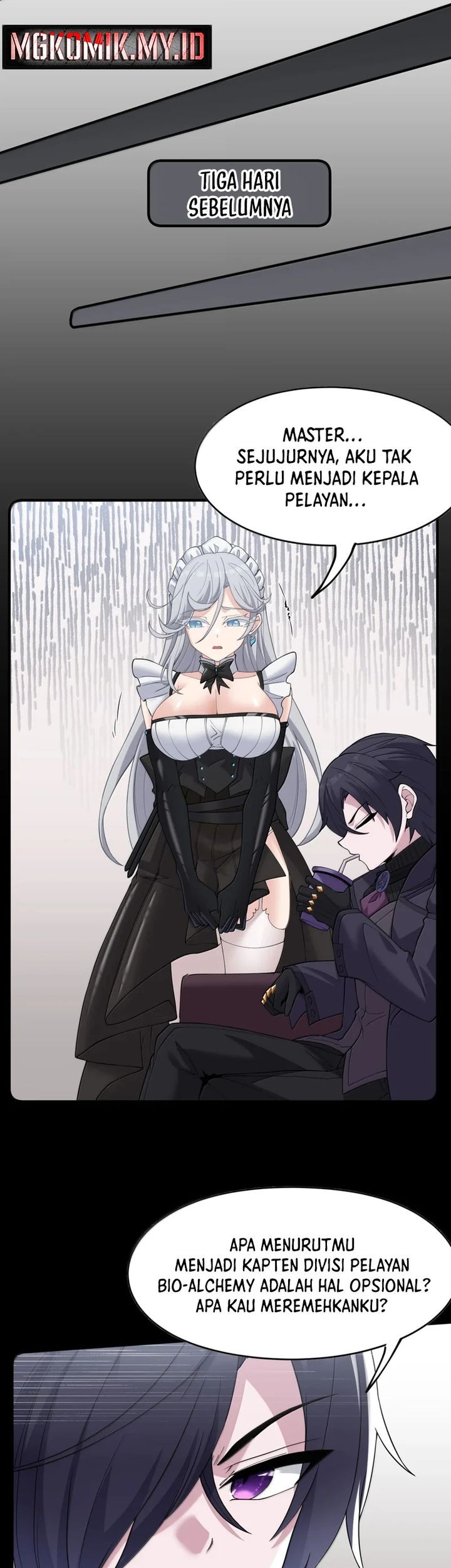 The Evil Alchemist Can’t Handle His Own Experiment Chapter 51 Gambar 26