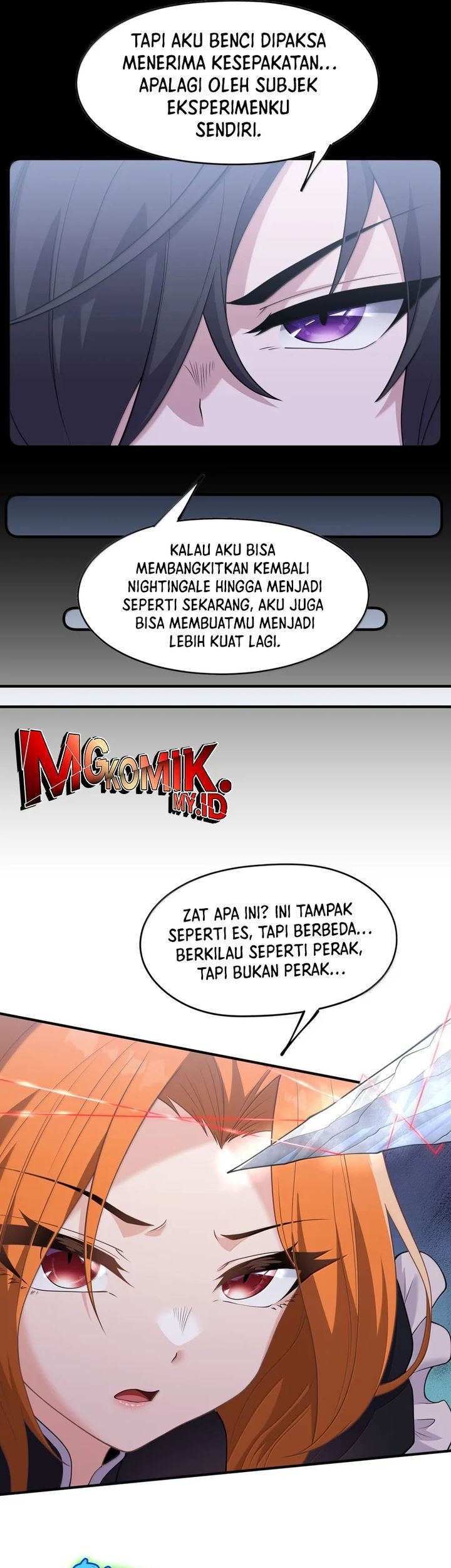 The Evil Alchemist Can’t Handle His Own Experiment Chapter 51 Gambar 30