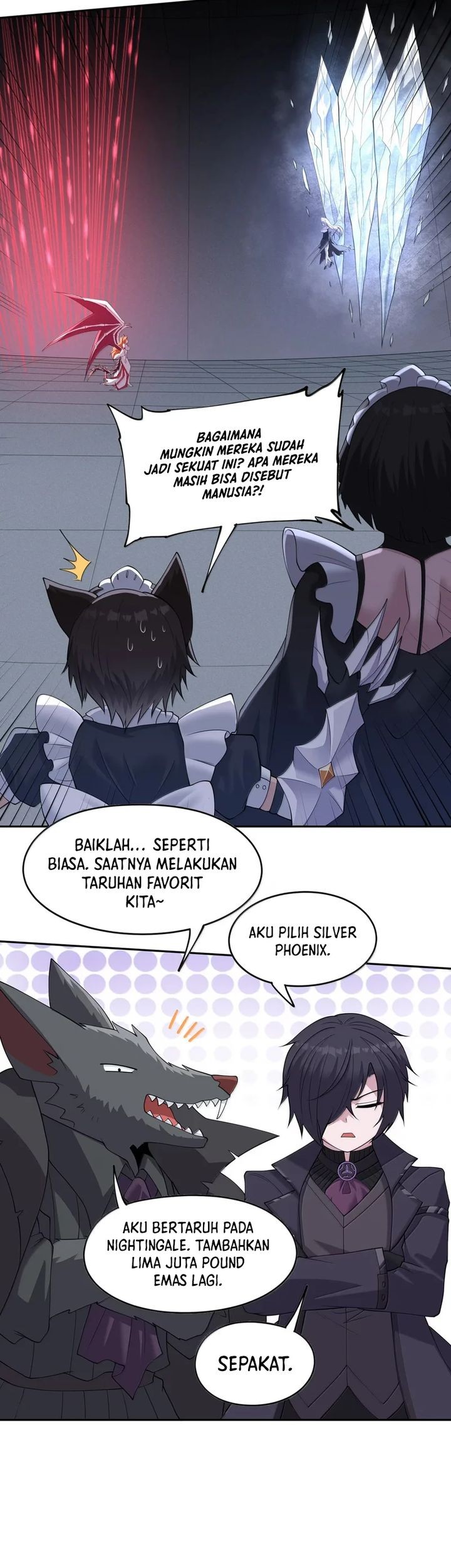 The Evil Alchemist Can’t Handle His Own Experiment Chapter 51 Gambar 41