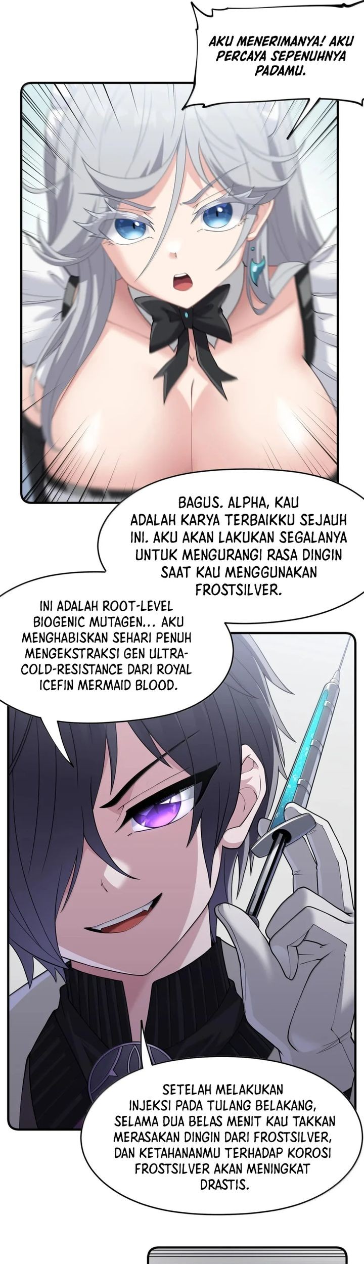 The Evil Alchemist Can’t Handle His Own Experiment Chapter 51 Gambar 46