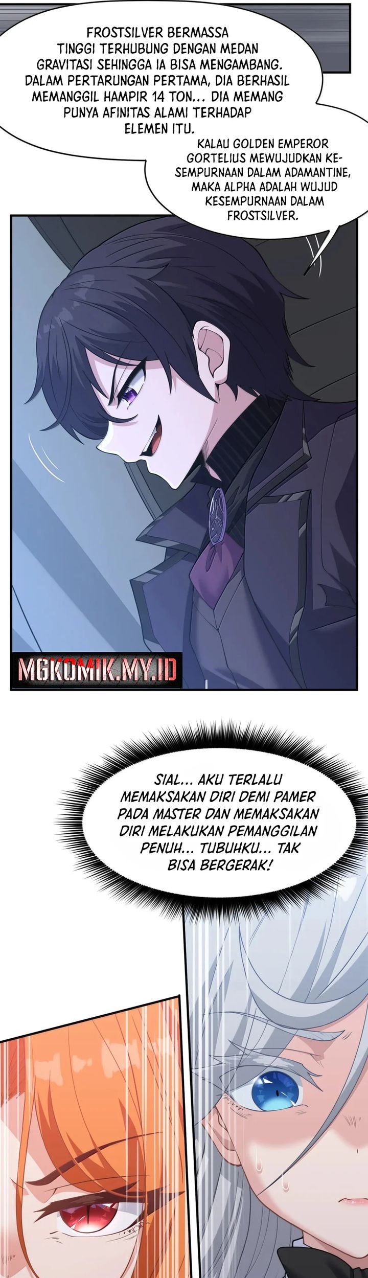 The Evil Alchemist Can’t Handle His Own Experiment Chapter 51 Gambar 48