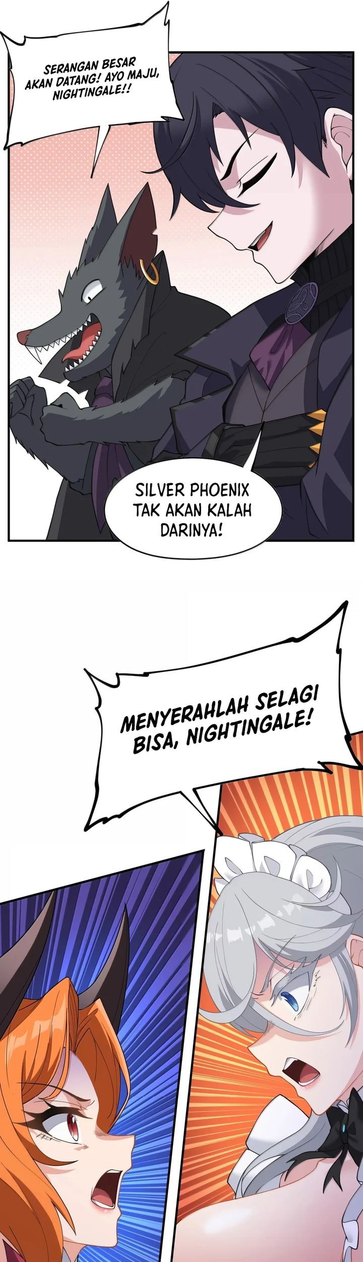 The Evil Alchemist Can’t Handle His Own Experiment Chapter 51 Gambar 50