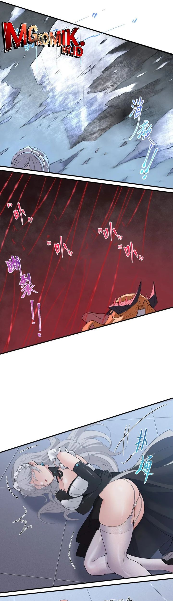 The Evil Alchemist Can’t Handle His Own Experiment Chapter 51 Gambar 52