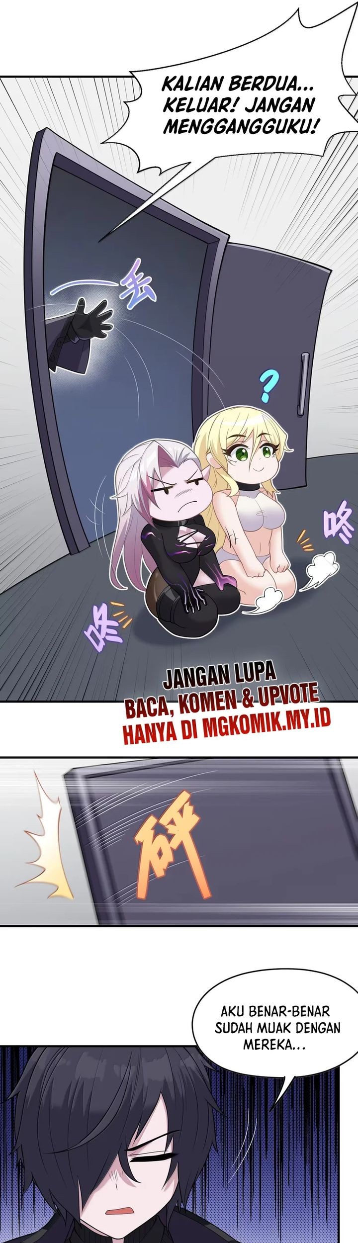 The Evil Alchemist Can’t Handle His Own Experiment Chapter 51 Gambar 9