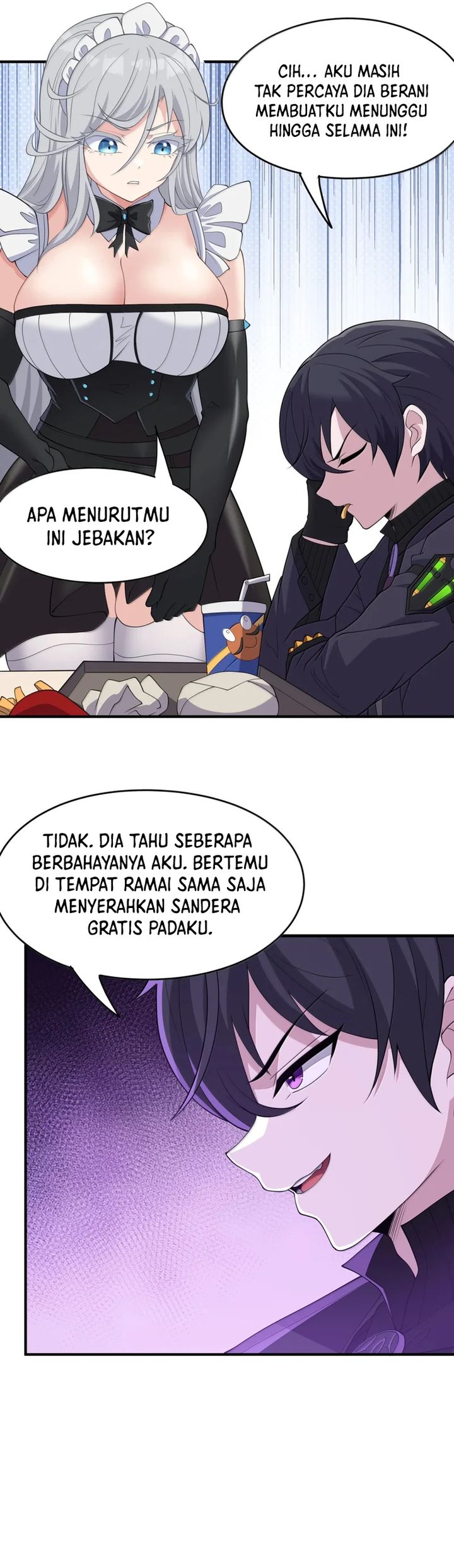 The Evil Alchemist Can’t Handle His Own Experiment Chapter 52 Gambar 30