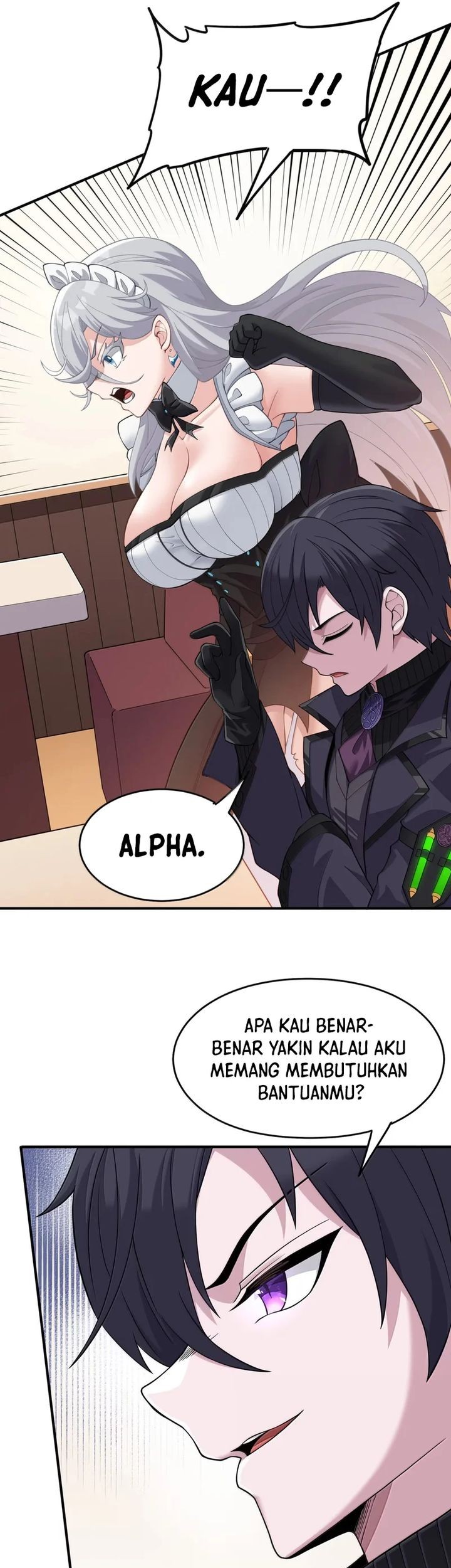 The Evil Alchemist Can’t Handle His Own Experiment Chapter 52 Gambar 43