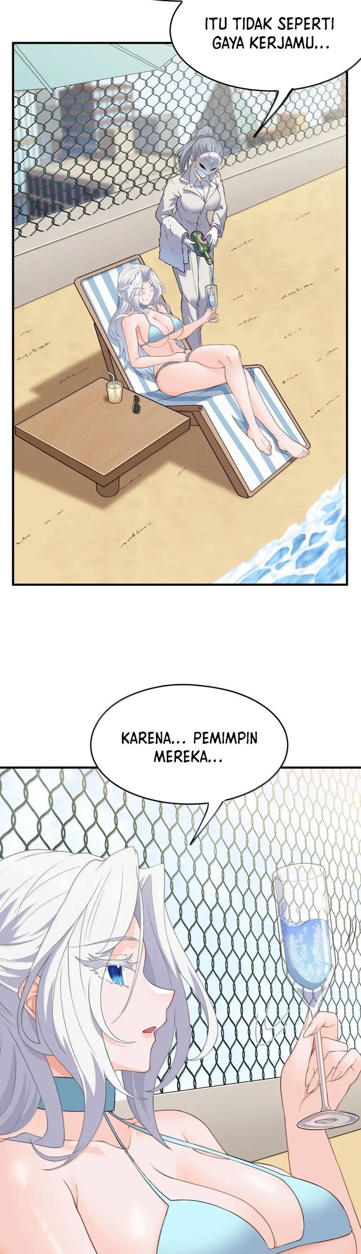 The Evil Alchemist Can’t Handle His Own Experiment Chapter 52 Gambar 9