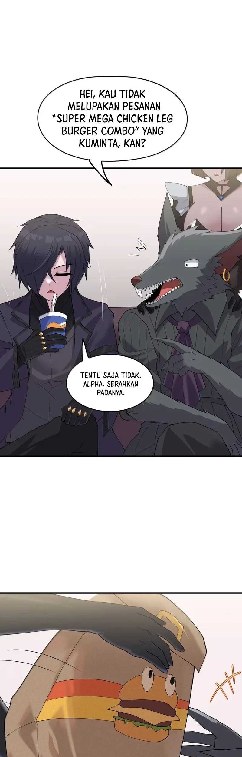 The Evil Alchemist Can’t Handle His Own Experiment Chapter 53 Gambar 18