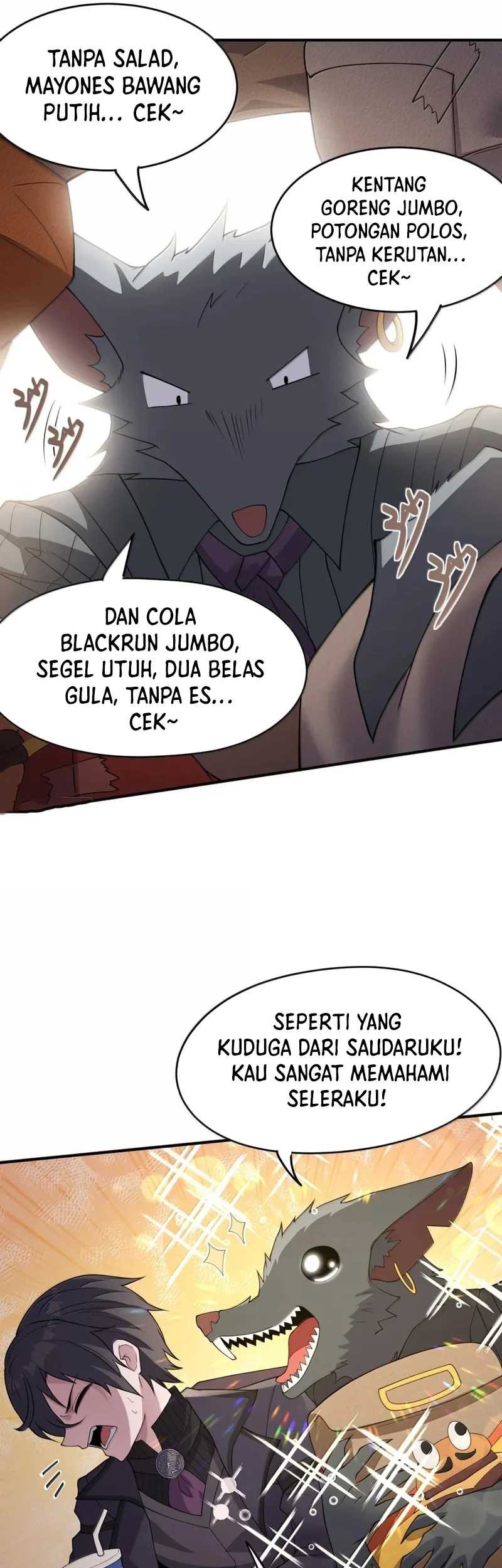 The Evil Alchemist Can’t Handle His Own Experiment Chapter 53 Gambar 20