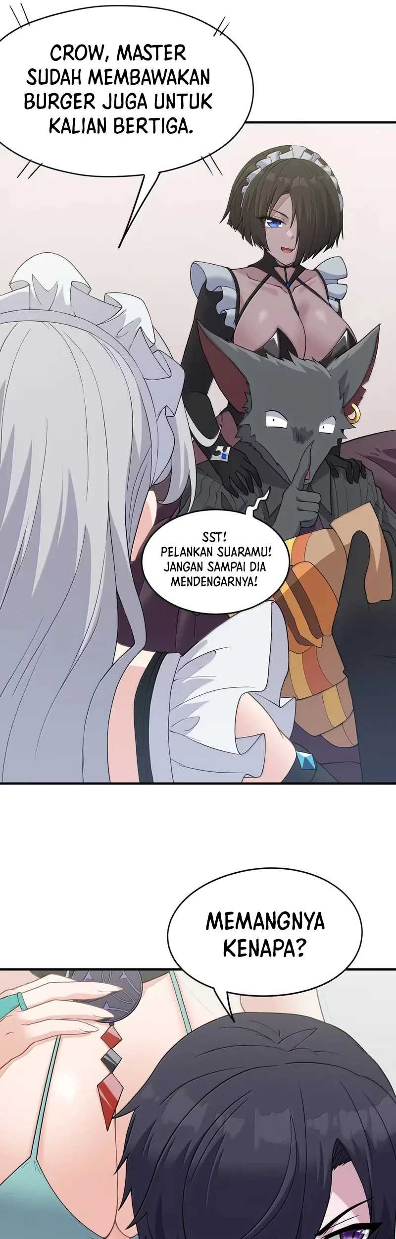 The Evil Alchemist Can’t Handle His Own Experiment Chapter 53 Gambar 22