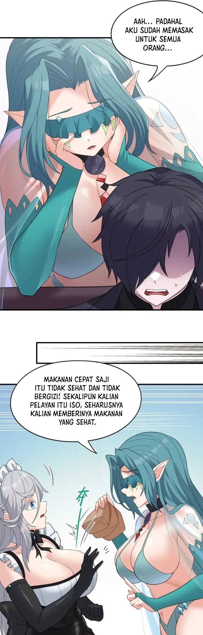 The Evil Alchemist Can’t Handle His Own Experiment Chapter 53 Gambar 24