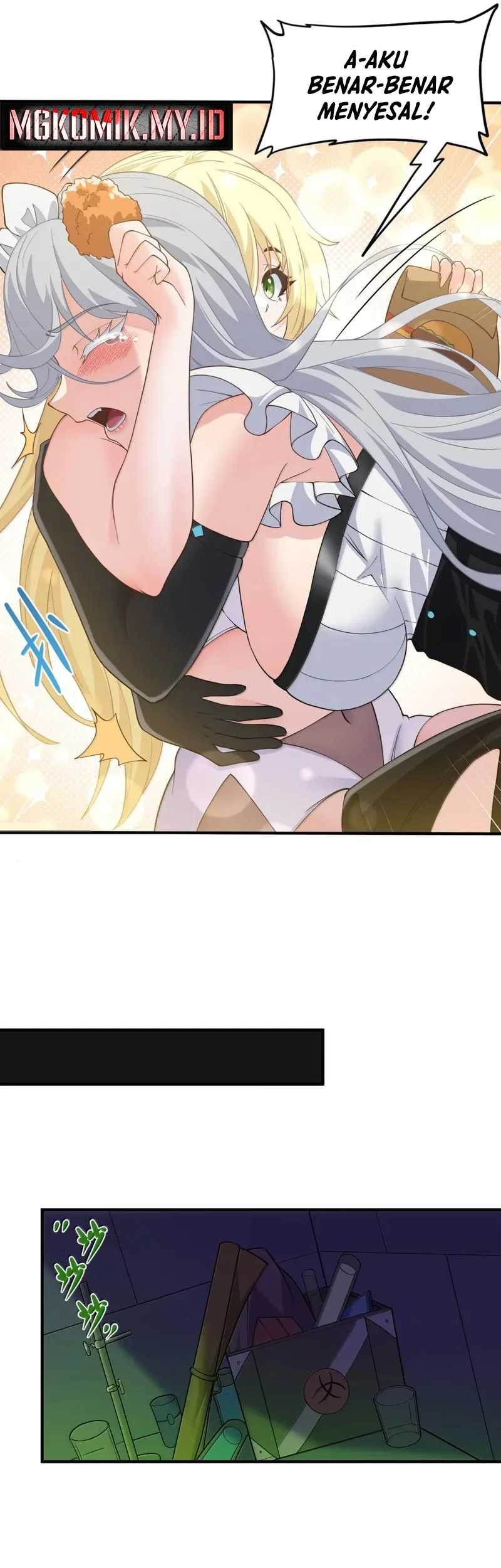 The Evil Alchemist Can’t Handle His Own Experiment Chapter 53 Gambar 50