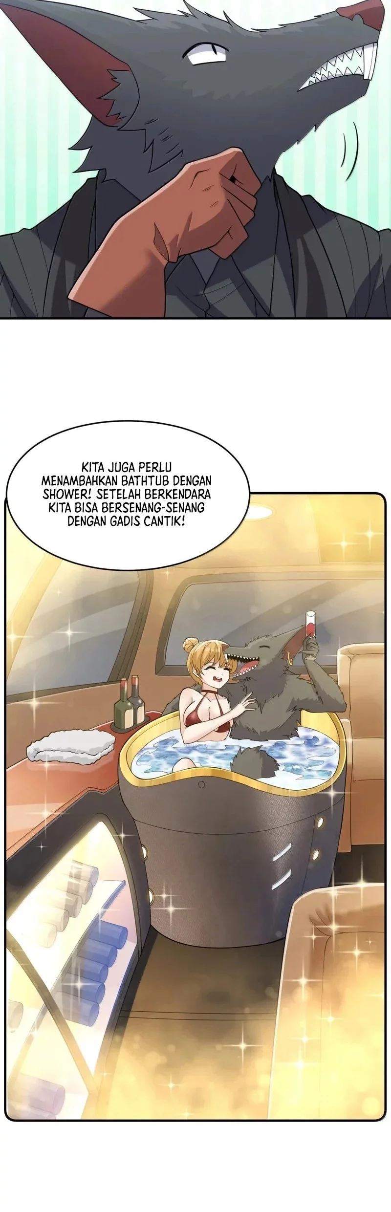 The Evil Alchemist Can’t Handle His Own Experiment Chapter 54 Gambar 40