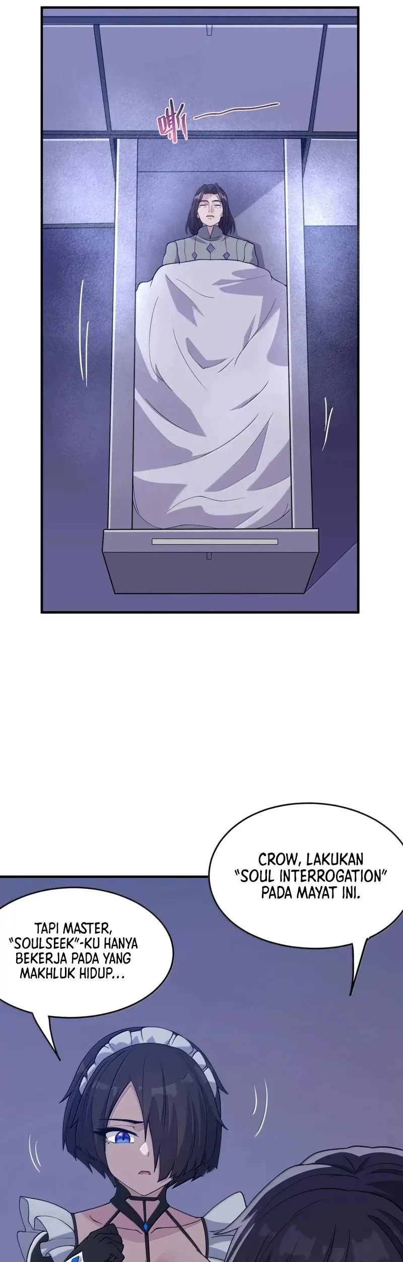 The Evil Alchemist Can’t Handle His Own Experiment Chapter 54 Gambar 43