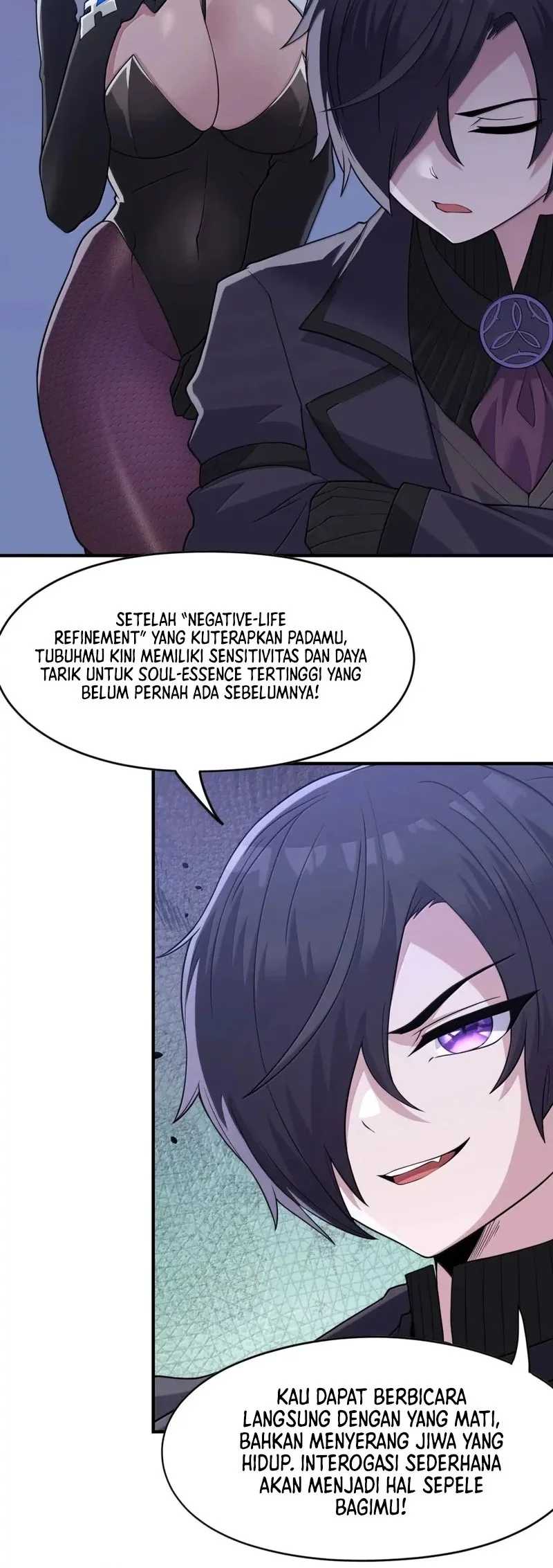 The Evil Alchemist Can’t Handle His Own Experiment Chapter 54 Gambar 44