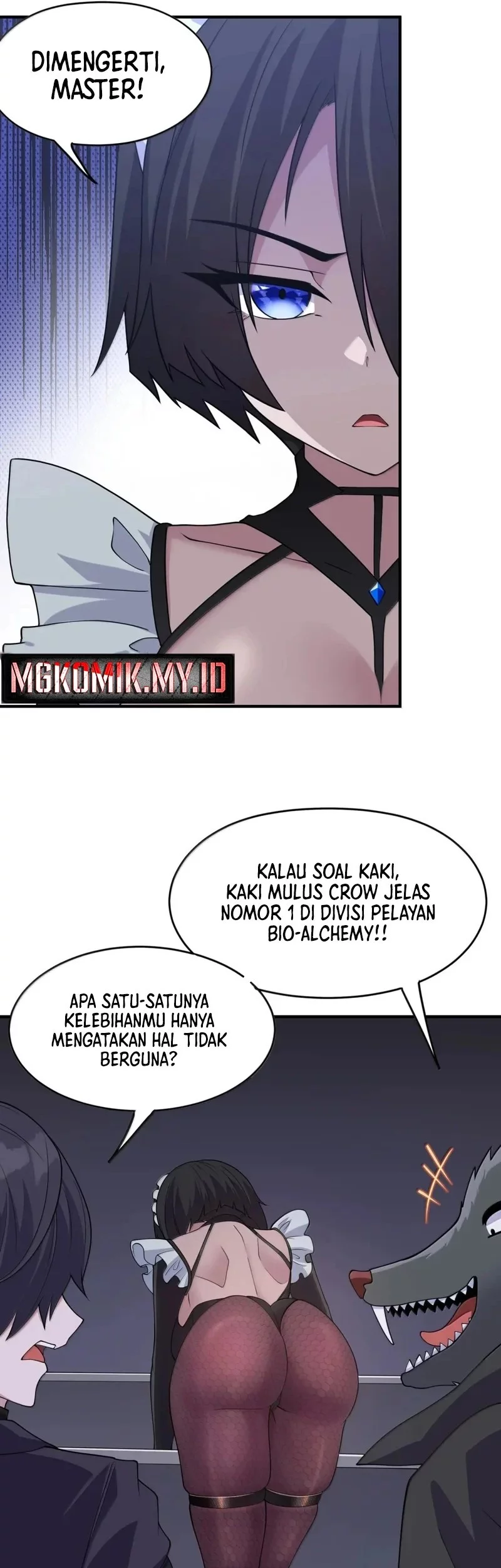 The Evil Alchemist Can’t Handle His Own Experiment Chapter 54 Gambar 45
