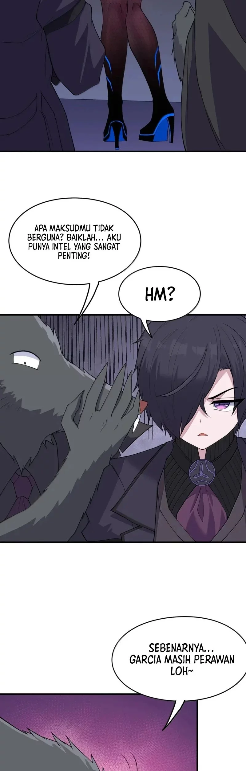 The Evil Alchemist Can’t Handle His Own Experiment Chapter 54 Gambar 46