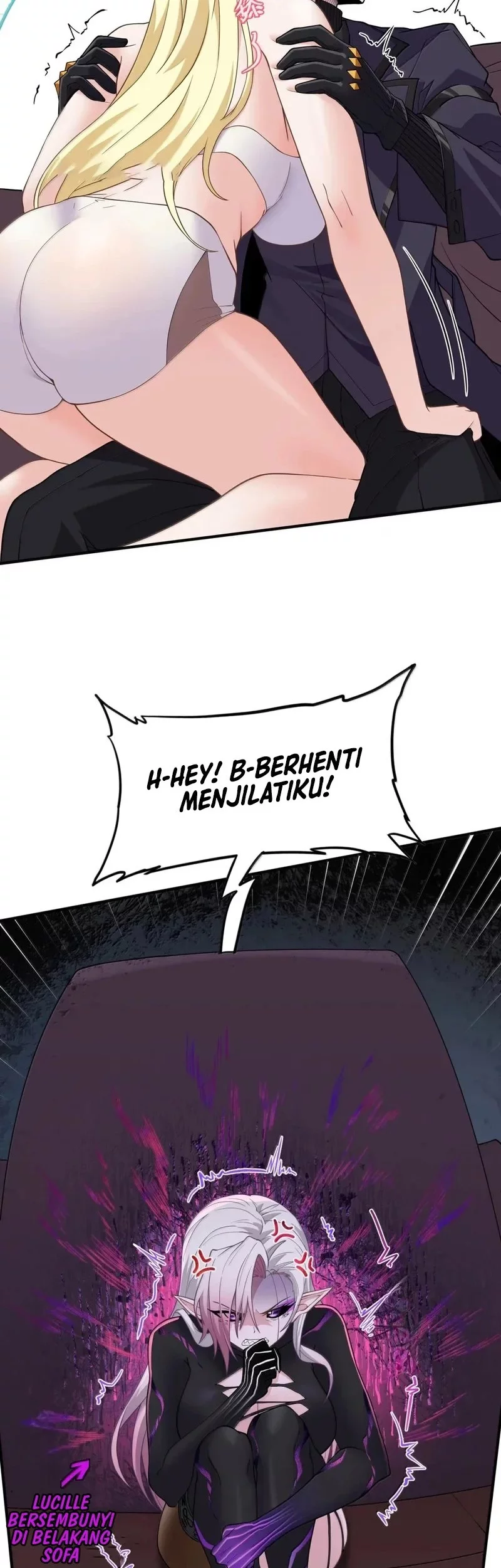 The Evil Alchemist Can’t Handle His Own Experiment Chapter 54 Gambar 26