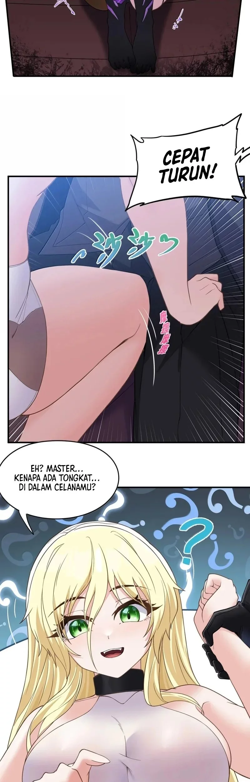 The Evil Alchemist Can’t Handle His Own Experiment Chapter 54 Gambar 27