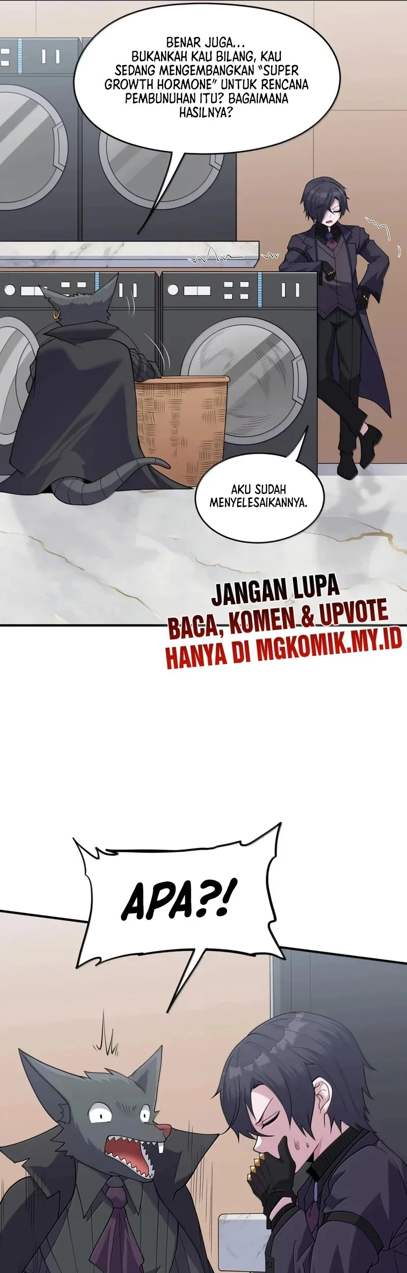 The Evil Alchemist Can’t Handle His Own Experiment Chapter 54 Gambar 33
