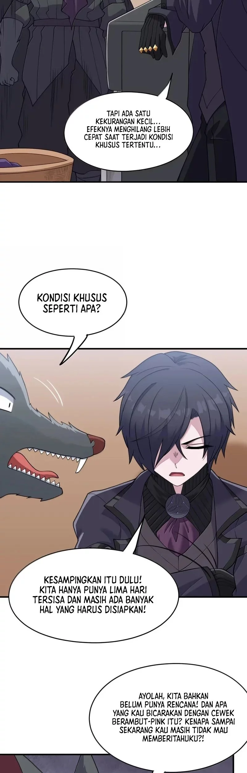 The Evil Alchemist Can’t Handle His Own Experiment Chapter 54 Gambar 34