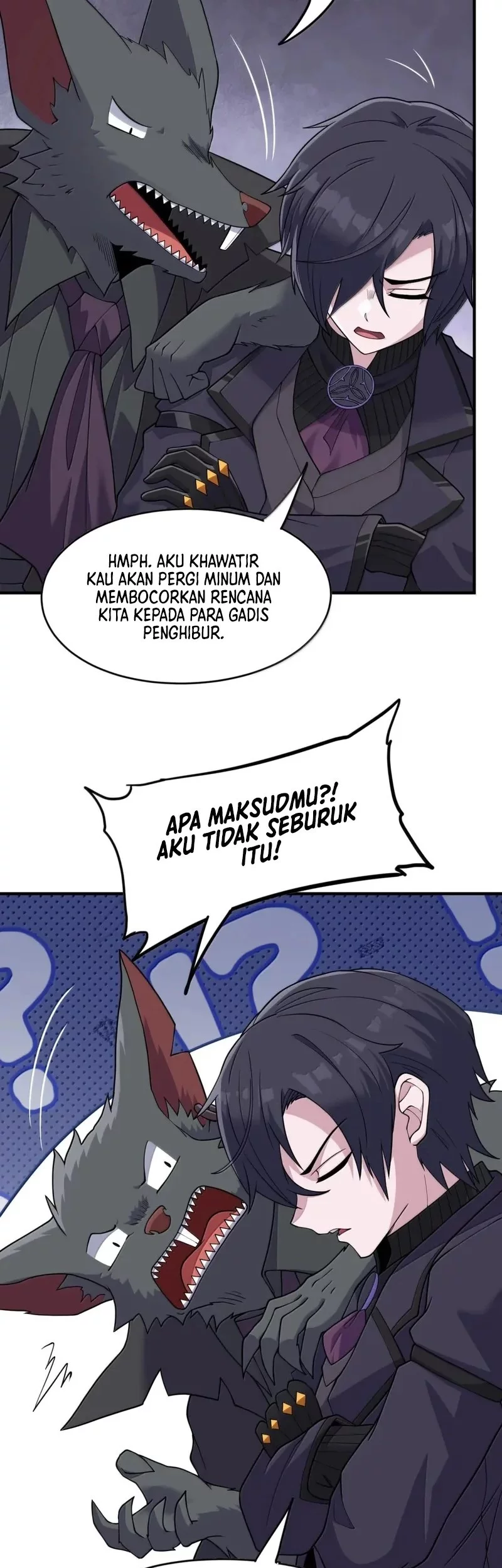 The Evil Alchemist Can’t Handle His Own Experiment Chapter 54 Gambar 35
