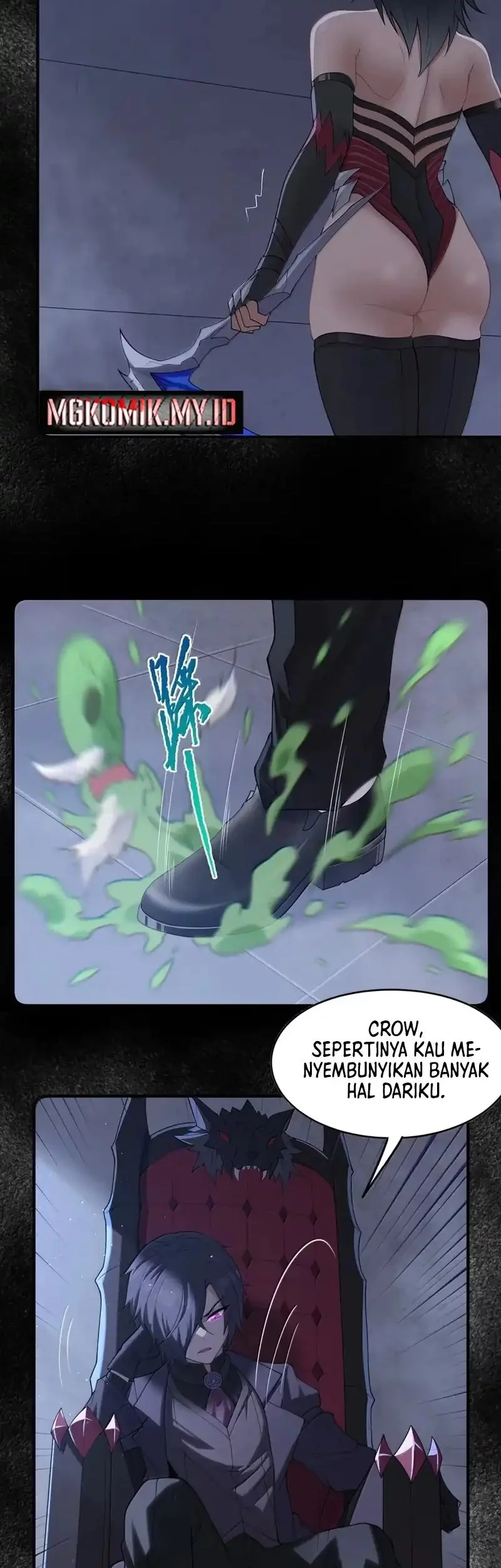 The Evil Alchemist Can’t Handle His Own Experiment Chapter 55 Gambar 37