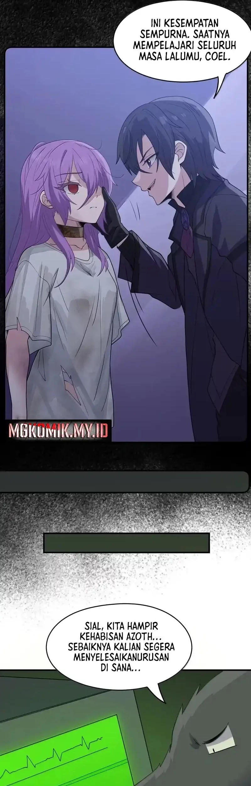 The Evil Alchemist Can’t Handle His Own Experiment Chapter 55 Gambar 43