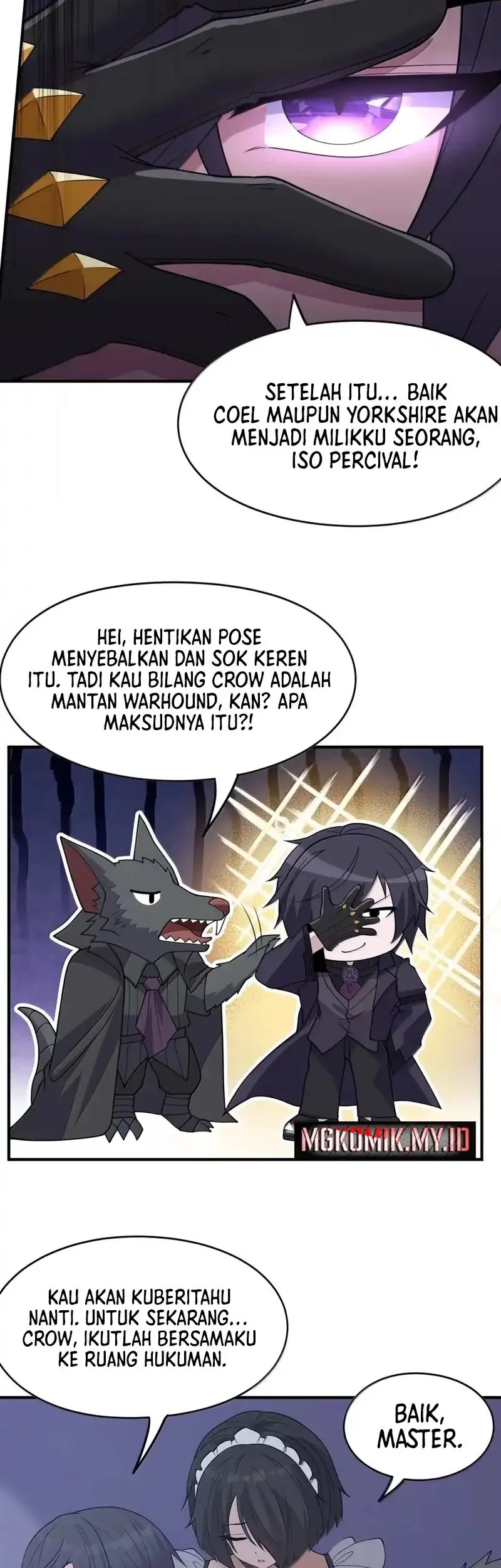 The Evil Alchemist Can’t Handle His Own Experiment Chapter 55 Gambar 52