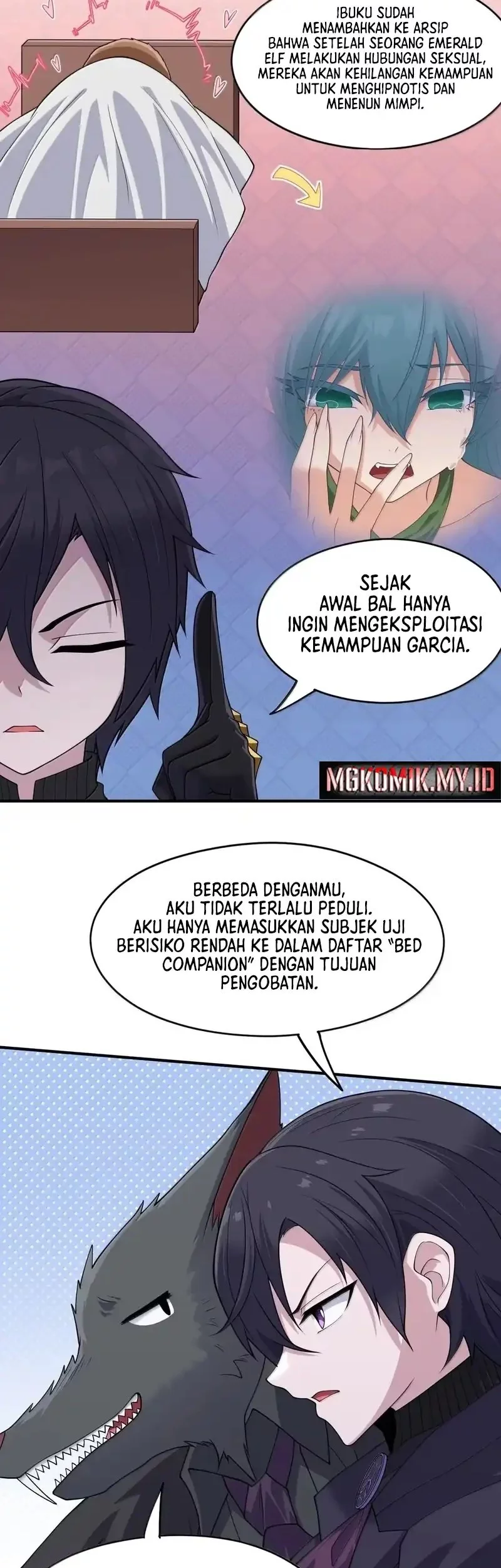 The Evil Alchemist Can’t Handle His Own Experiment Chapter 55 Gambar 7