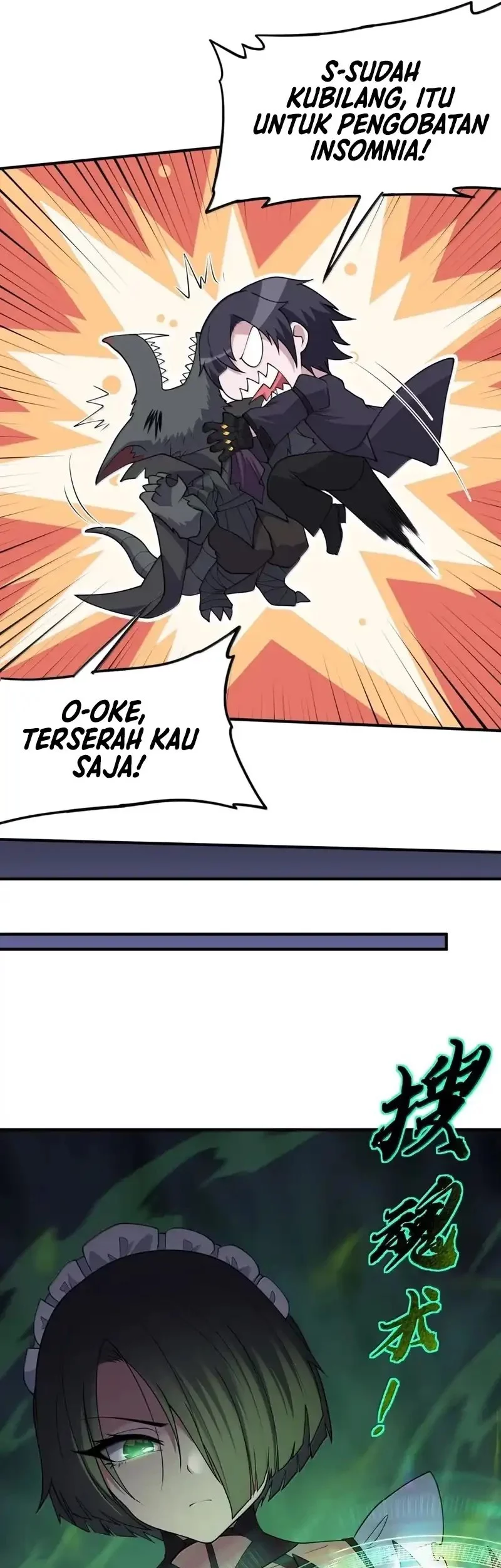 The Evil Alchemist Can’t Handle His Own Experiment Chapter 55 Gambar 9