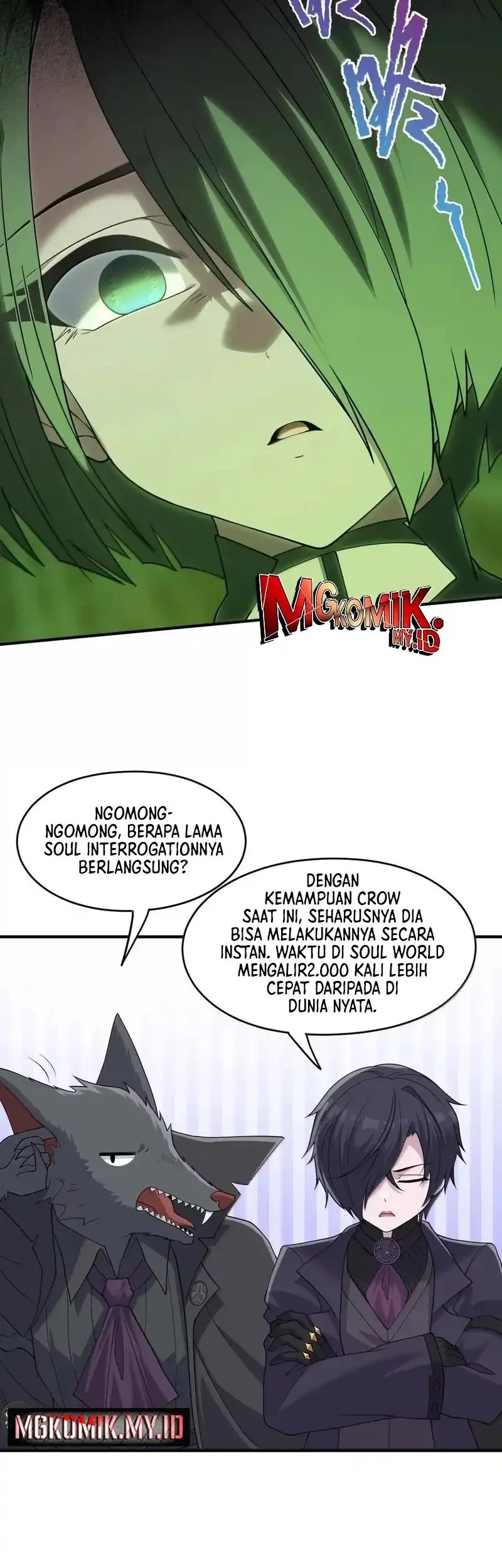 The Evil Alchemist Can’t Handle His Own Experiment Chapter 55 Gambar 16