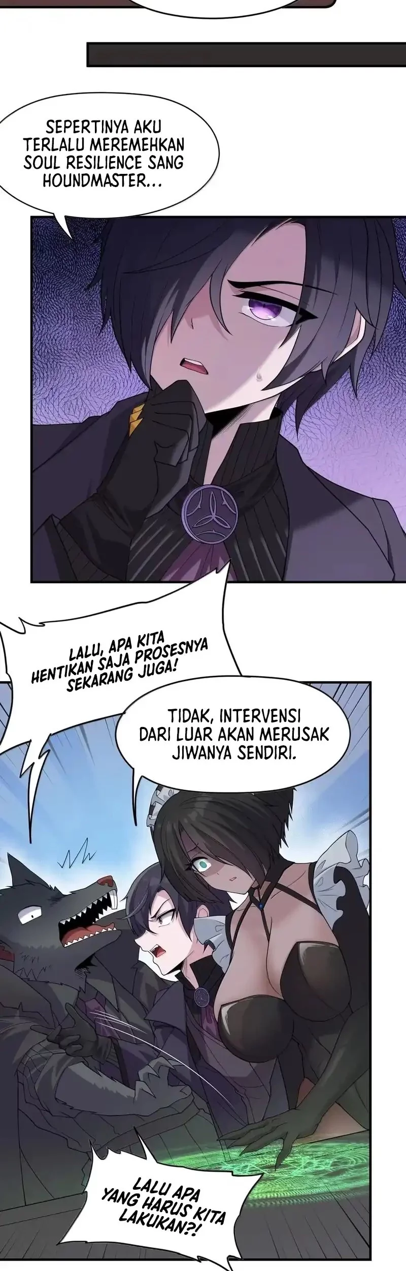 The Evil Alchemist Can’t Handle His Own Experiment Chapter 55 Gambar 21