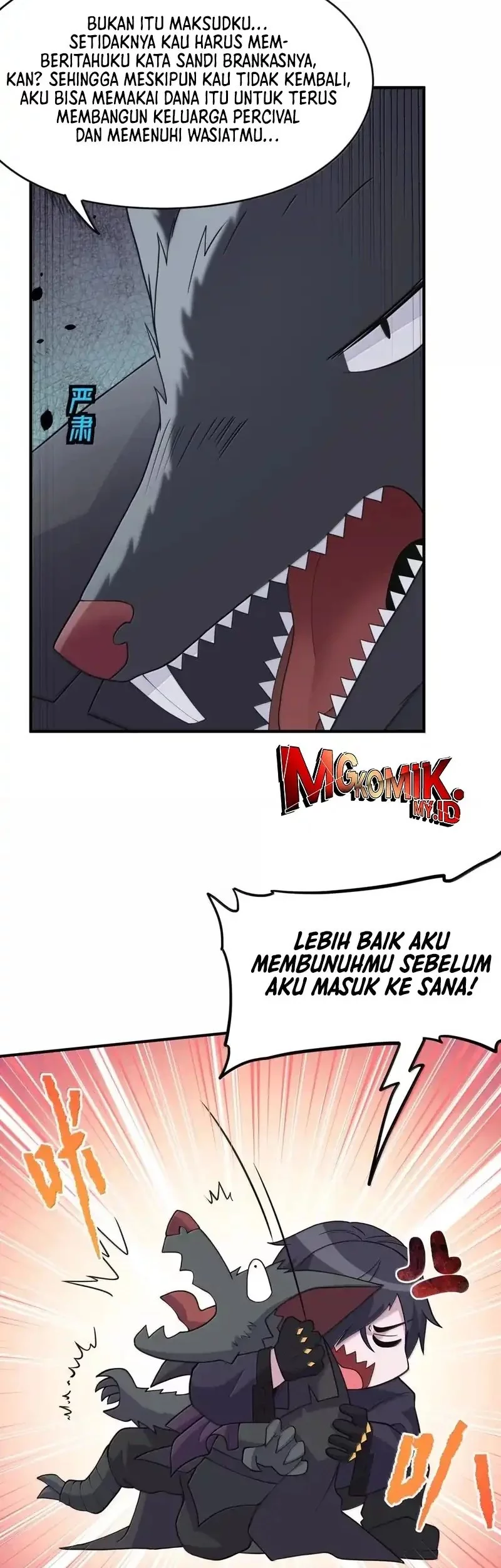 The Evil Alchemist Can’t Handle His Own Experiment Chapter 55 Gambar 25
