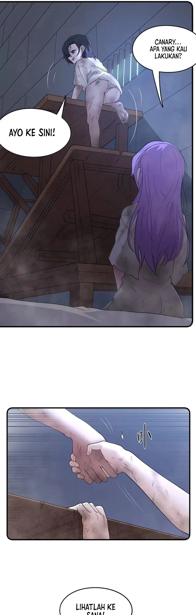 The Evil Alchemist Can’t Handle His Own Experiment Chapter 56 Gambar 44