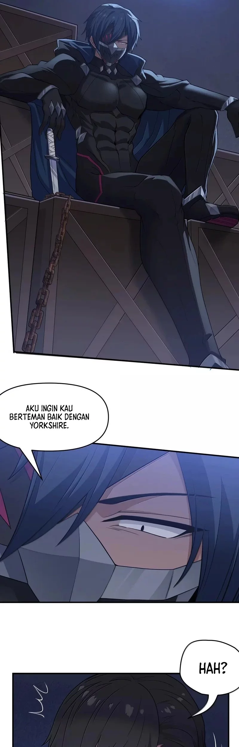 The Evil Alchemist Can’t Handle His Own Experiment Chapter 56 Gambar 9