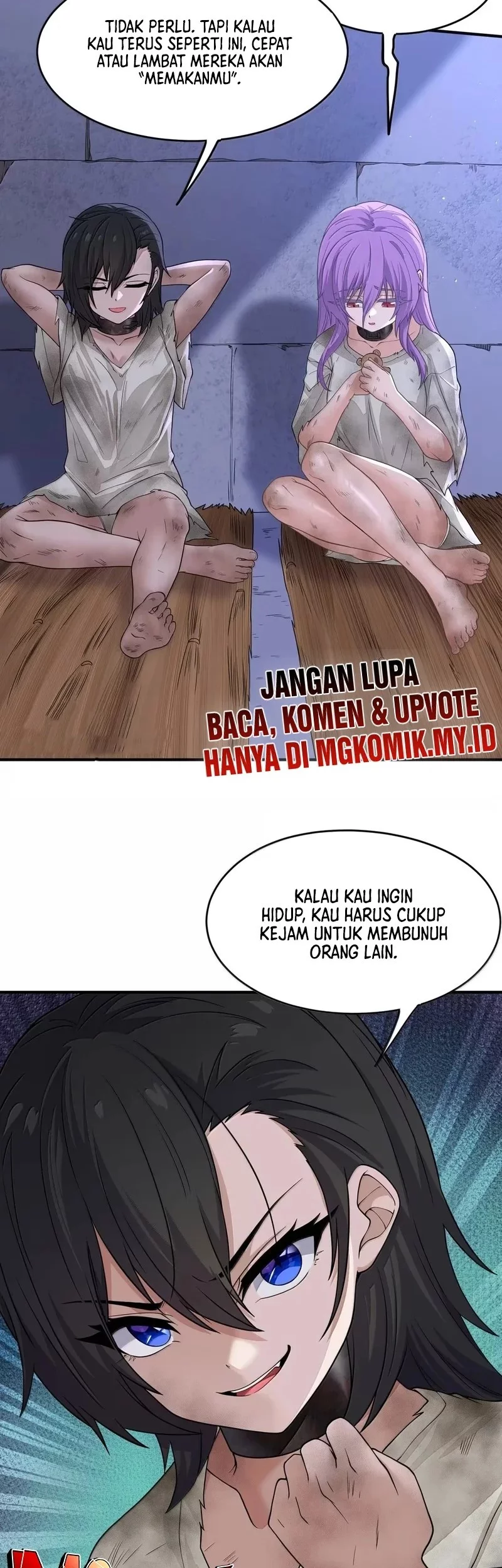The Evil Alchemist Can’t Handle His Own Experiment Chapter 56 Gambar 18