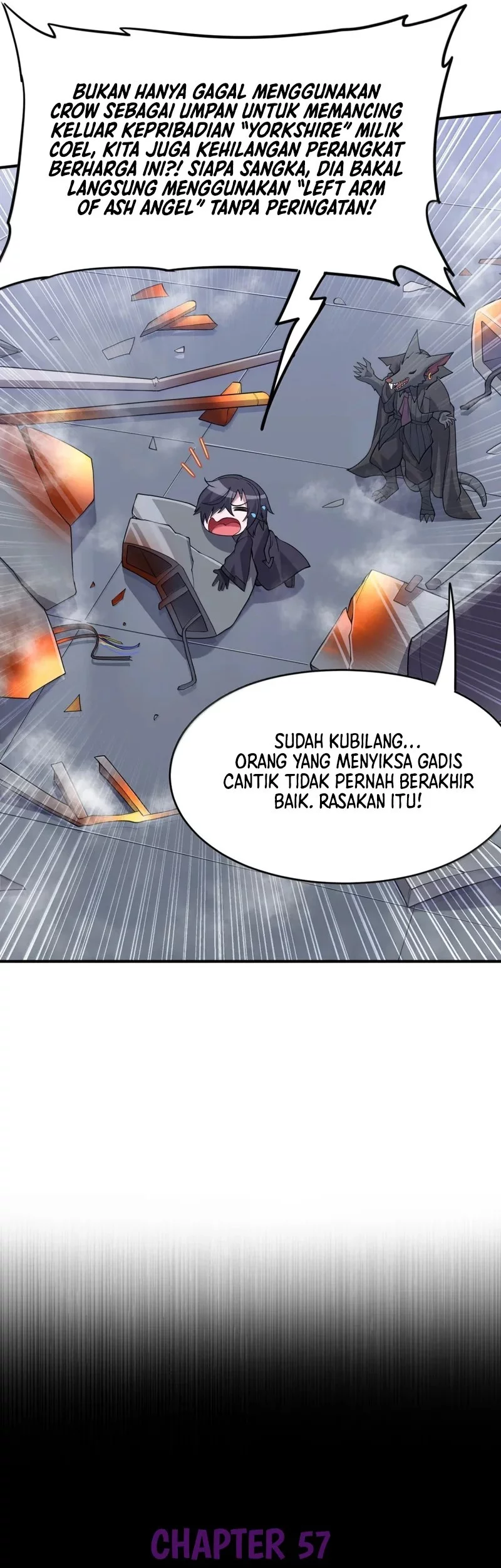 The Evil Alchemist Can’t Handle His Own Experiment Chapter 57 Gambar 5