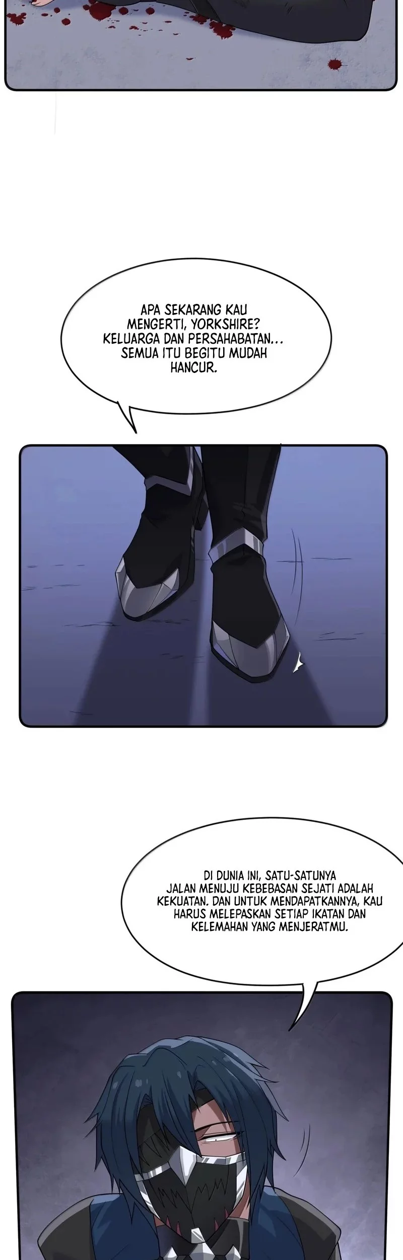 The Evil Alchemist Can’t Handle His Own Experiment Chapter 57 Gambar 22