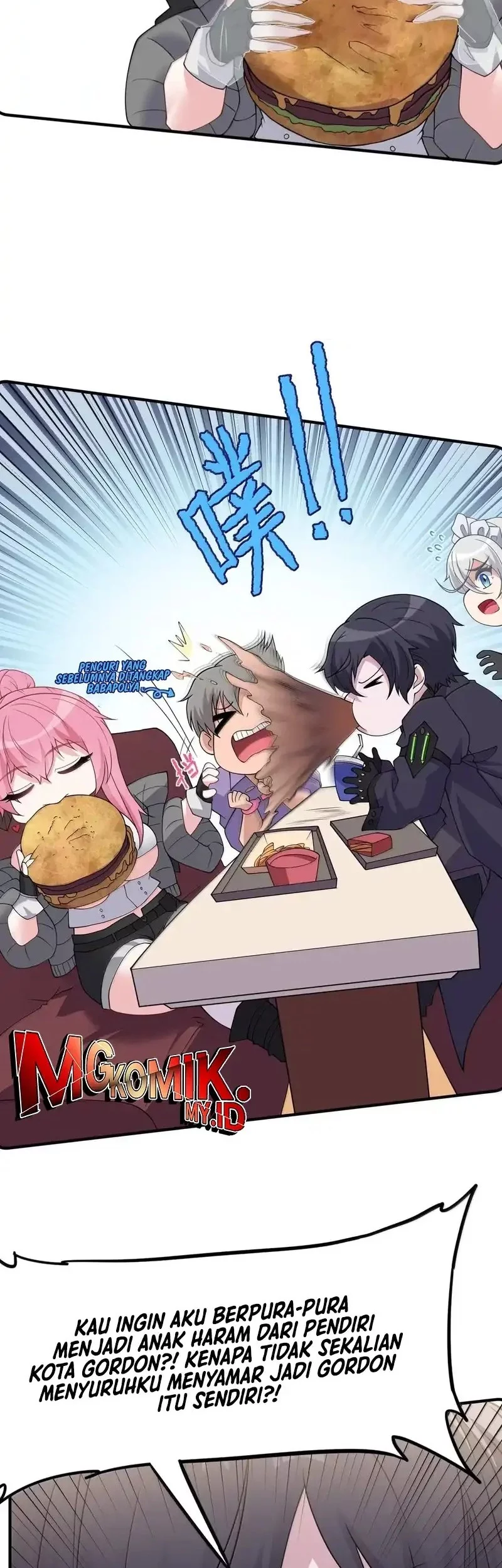 The Evil Alchemist Can’t Handle His Own Experiment Chapter 58 Gambar 38